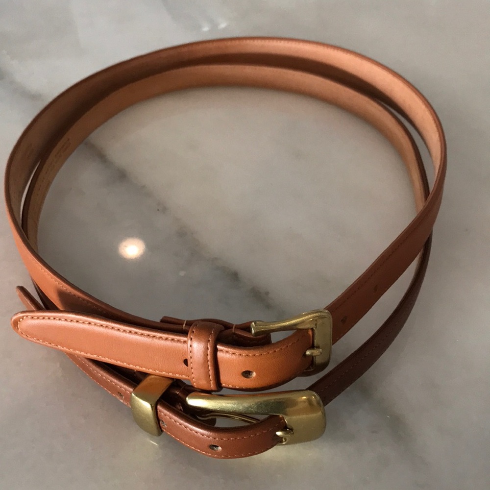 Vintage Coach Belts